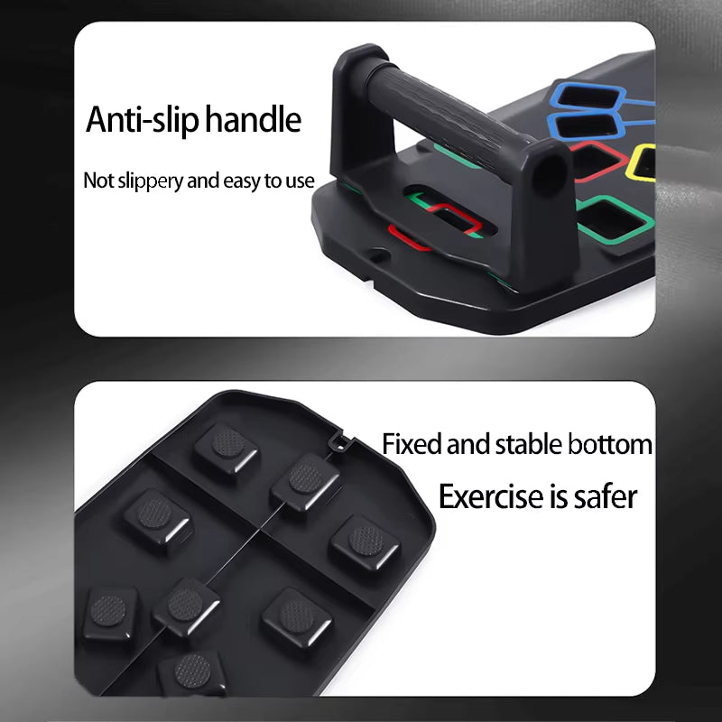 Multifunctional Portable Push-Up Board
