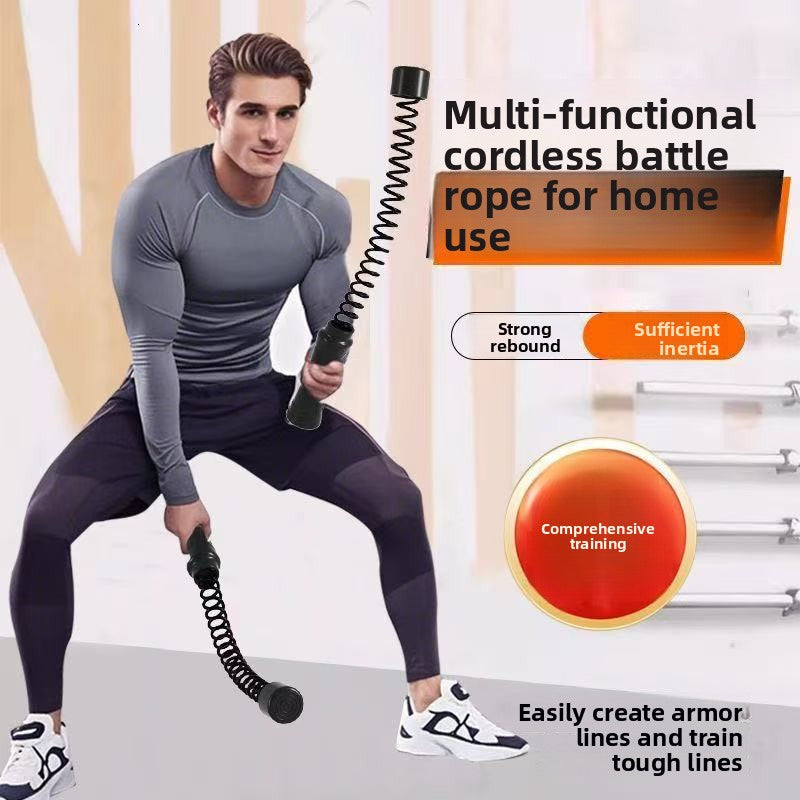 Cordless Fitness Battle Rope