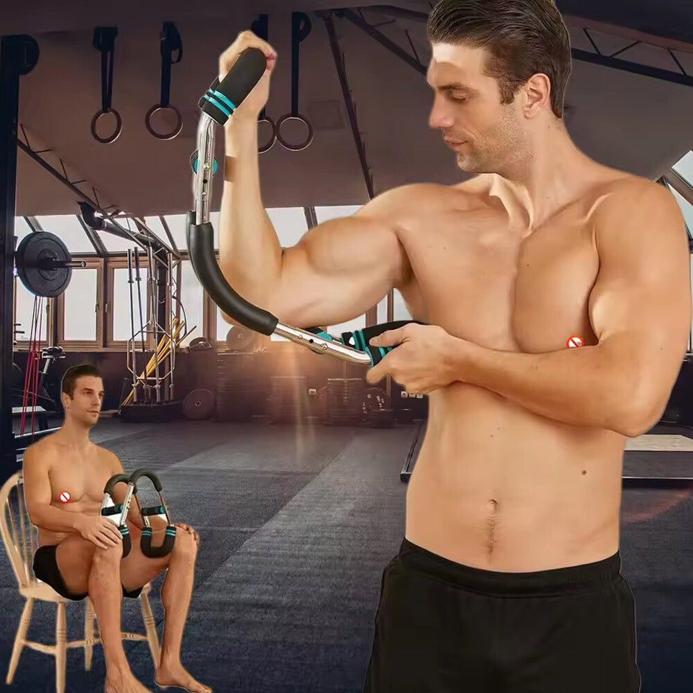 Shaker Twister Arm Trainer Workout Equipment Adjustable Chest Expander Exerciser