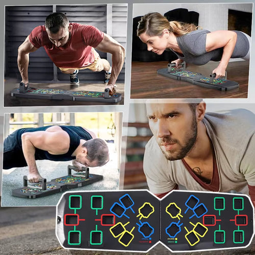 Multifunctional Portable Push-Up Board