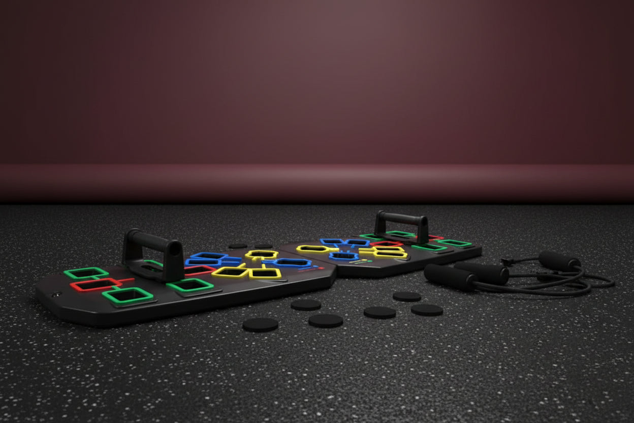 Multifunctional Portable Push-Up Board